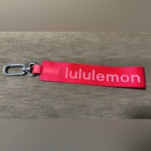 Lululemon never lost keychain